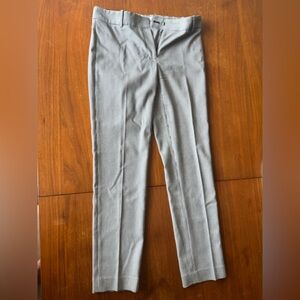 Calvin Klein Micro-Check Slim Dress Pants